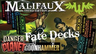 How A Malifaux Fate Deck Works [upl. by Acirrej]