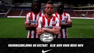 PSV Home Kit thuisshirt 20122013 gestart [upl. by Rad243]