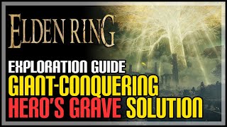 GiantConquering Heros Grave Elden Ring [upl. by Adierf]