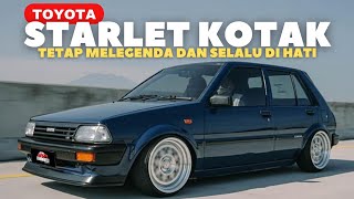 Toyota Starlet Kotak EP70 amp EP71 Mobil Hatchback Klasik Era 80an Yang Melegenda dan Selalu Di Hati [upl. by Tymon]