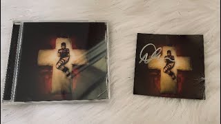 Demi Lovato  Holy Fvck  Standard CD  Signed Card Unboxing [upl. by Rayshell18]