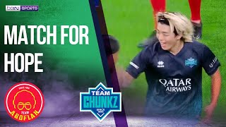 Match For Hope 2024 Highlights Team Chunx vs Team AboFlah  02232024  beIN SPORTS USA [upl. by Ready603]