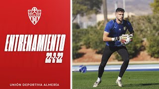 ⚽️ Primera de las tres sesiones que tendremos para preparar el partido contra el Fuenlabrada [upl. by Alvie]