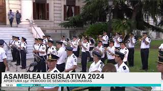 Asamblea Legislativa Provincia de Buenos Aires  Apertura del 152° Período de Sesiones Ordinarias [upl. by Iderf]