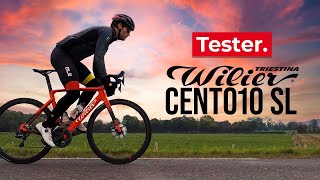 WILIER CENTO10 SL  LESSAI COMPLET [upl. by Wald113]