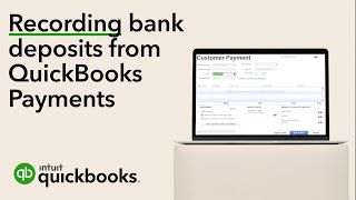 How to record bank deposits from QuickBooks Payments in QuickBooks Desktop [upl. by Eseuqcaj]