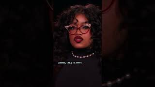 JimmyFallon Shoots the Moon amp does his best Travolta impression PASSWORD KekePalmer LizaKoshy [upl. by Nowed]