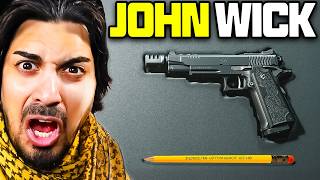 I Let John Wick Build my META Loadout on Rebirth Island [upl. by Tnert416]