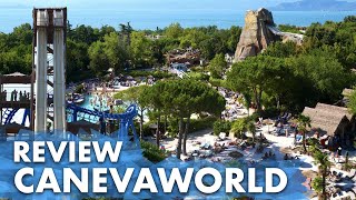 Review CanevaWorld  Wasserpark am Gardasee  Parkvorstellung [upl. by Pangaro705]