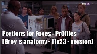 Greys Anatomy 1x01 Music quotPortions for Foxes Artist Rilo Kiley [upl. by Weld]