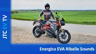 Energica EVA Ribelle Sounds [upl. by Aseeral]