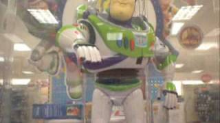 Ultimate Buzz Lightyear Display At Target 692010 [upl. by Evante]