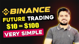 Binance Future Trading  Future Trading Complete Guide For Beginners [upl. by Cantlon359]