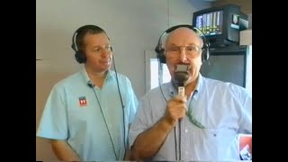 Murray Walkers Final F1 Broadcast 2001 USA Grand Prix Indianapolis [upl. by Ennairej]