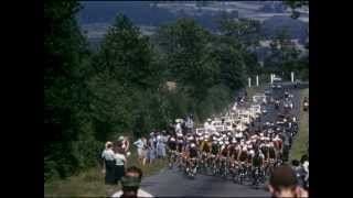 16mm Tour de France 1953 in HD in color [upl. by Ahsahs]