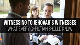 Witnessing to Jehovahs Witnesses What Every Christian Should Know [upl. by Abekam165]