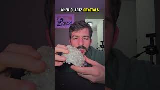 Why is Quartz so Special Geologist Explains shorts [upl. by Aidam598]