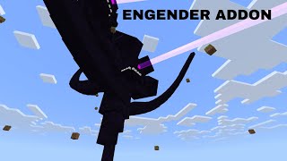 ENGENDER ADDON para MINECRAFT POCKET EDITION [upl. by Abbottson]