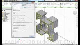 Autodesk Inventor Cálculo de los segundos momentos de inercia [upl. by Enyad148]