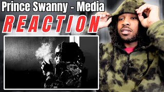 Prince Swanny  Media Official Music Video REACTION [upl. by Janot]