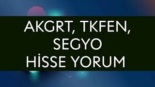 Akgrt Tkfen Segyo Hisse yorum [upl. by Oliver773]