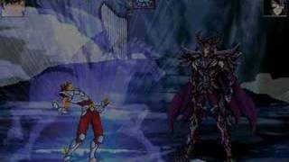 saint seiya mugen Seiya vs Radamanthys [upl. by Aelak818]