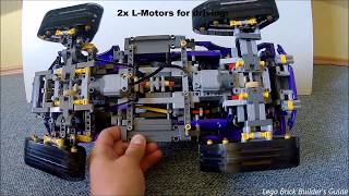 Lego Technic RC Motorized 42069 Extreme Adventure [upl. by Atinot]