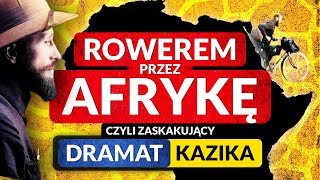 DRAMAT KAZIKA ◀🌎 ROWEREM przez AFRYKĘ  Czego szukał Kazimierz Nowak 🎧 AUDIOBOOK [upl. by Riatsala]