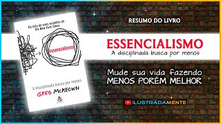 ESSENCIALISMO A Disciplinada Busca por Menos  Greg McKeown  Resumo Completo do Livro  Audiobook [upl. by Lotson]