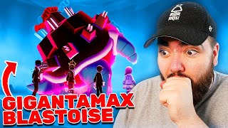 How to Find a WILD Gigantamax Blastoise Max Raid Den in Pokemon Isle of Armor DLC [upl. by Aihsirt]