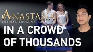 In A Crowd Of Thousands Dmitry Part Only  Karaoke  Anastasia The Musical [upl. by Vedis]