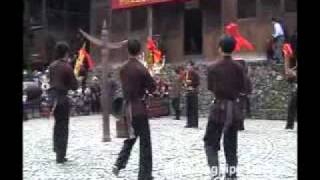 Reed Pipe Dance of Miao Ethnic Group in Guizhou [upl. by Smeaj]