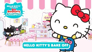 Hello Kittys Bake Off  Hello Kitty and Friends Supercute Adventures S2 EP 4 [upl. by Rew782]