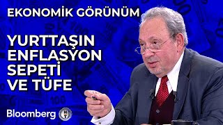 Ekonomik Görünüm  Yurttaşın Enflasyon Sepeti ve TÜFE  22 Ocak 2024 [upl. by Garlaand930]