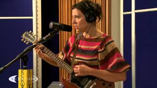 Laetitia Sadier performing quotFind Me The Pulse Of The Universequot live on KCRW [upl. by Arva]