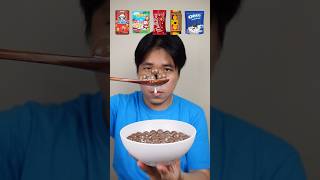 EATING VARIOUS BISCUIT AS CEREAL asmr mukbang [upl. by Murat]