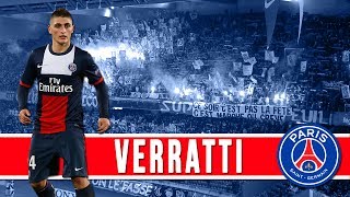 Marco Verratti  The Beginning PSG [upl. by Irahs]