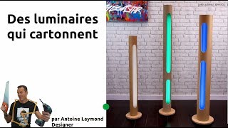 Tuto  Créer des luminaires avec des tubes en cartons [upl. by Rena]