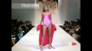 quotTOP MODELS OF THE 90Squot Swimwear 1999 by Fashion Channel [upl. by Gavrielle]