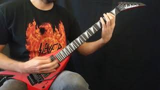 Cannibal Corpse  Evisceration Plague Guitar Cover [upl. by Maddie]