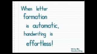 Learn to Print Legibly and Fluently [upl. by Yelyr62]