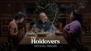 THE HOLDOVERS  Official Trailer HD  In Select Theaters October 27 Everywhere November 10 [upl. by Atinihs]