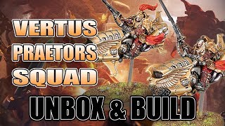 How to Build amp Magnetize Vertus Praetors Jetbikes Custode [upl. by Pergrim]