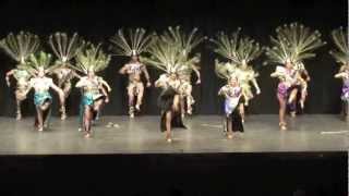 El Sol Dance Company Danza Azteca [upl. by Kcirtapnaes]