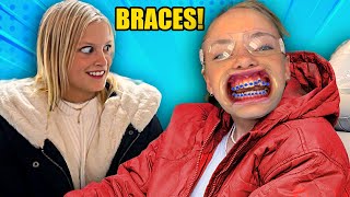 I Get Braces Again Surprising Payton my BFF [upl. by Jacoba]