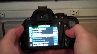 How to change the image size on a Nikon DSLR D5100 camera [upl. by Iridissa]