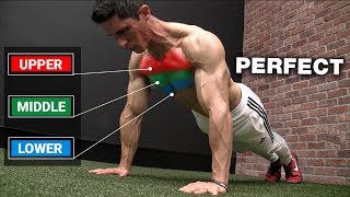 The Perfect PUSHUP Workout 3 LEVELS [upl. by Rosco]