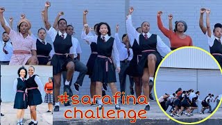 Watch Imbewu cast does the Sarafina challenge for June 16Full video [upl. by Sawtelle]