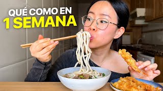 Qué Como en 1 SEMANA 4  Cocina con Coqui ✌️ [upl. by Ayam]