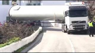 Sifnos Island windturbines Alysandratos Ltd [upl. by Wilcox]